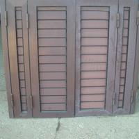 Finestre n.3 in alluminio con telaio cm. 113 x 105