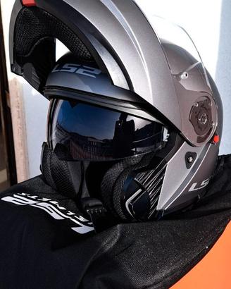 Casco modulare LS2 Scope II ECE 22.06 tg. S