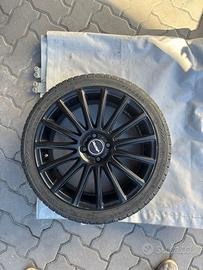 Cerchi e gomme Fiat punto 17”