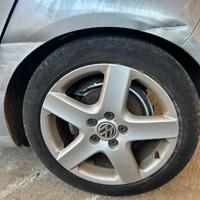 Cerchi in lega r17 Golf 5