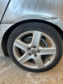 Cerchi in lega r17 Golf 5