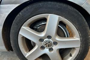 Cerchi in lega r17 Golf 5