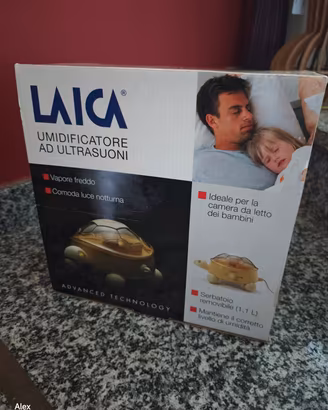 Umidificatore ad ultrasuoni LAICA