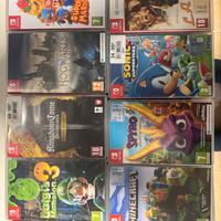 Giochi Nintendo switch