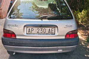 Saxo' perfettamente funzionante ed economica .