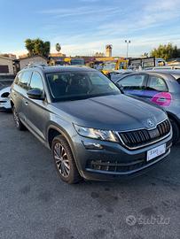 Skoda Kodiaq 2.0 TDI DSG PROBLEMI MOTORE