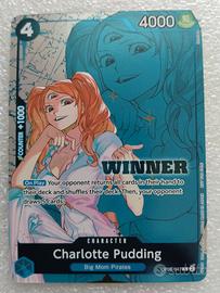 Charlotte Pudding OP06-047  WINNER One Piece 