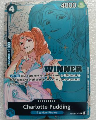 Charlotte Pudding OP06-047  WINNER One Piece 