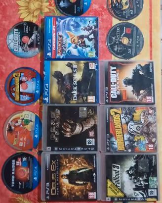 Giochi Ps3/Ps4 