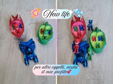 PJ Masks Veicoli e Personaggi