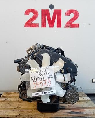 MOTORE COMPLETO MITSUBISHI Pajero 4° Serie 4D56T