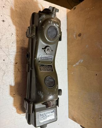 Radio a banana militare a valvole prc-6/6 anni 60