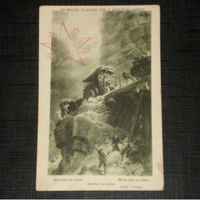 cartolina antica militaria prima guerra mondiale