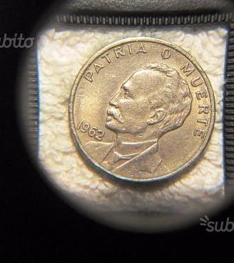 Jose' Marti' 20 centavos CUBA