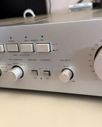 Amplificatore Denon PMA530 60 watt canale