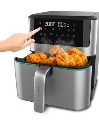 Frigitrice Cecofry ad aria 1800w da 8litri nuova