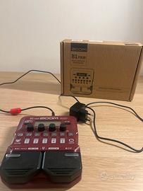 Pedaliera multi-effetto zoom+ cavo di alimentazion