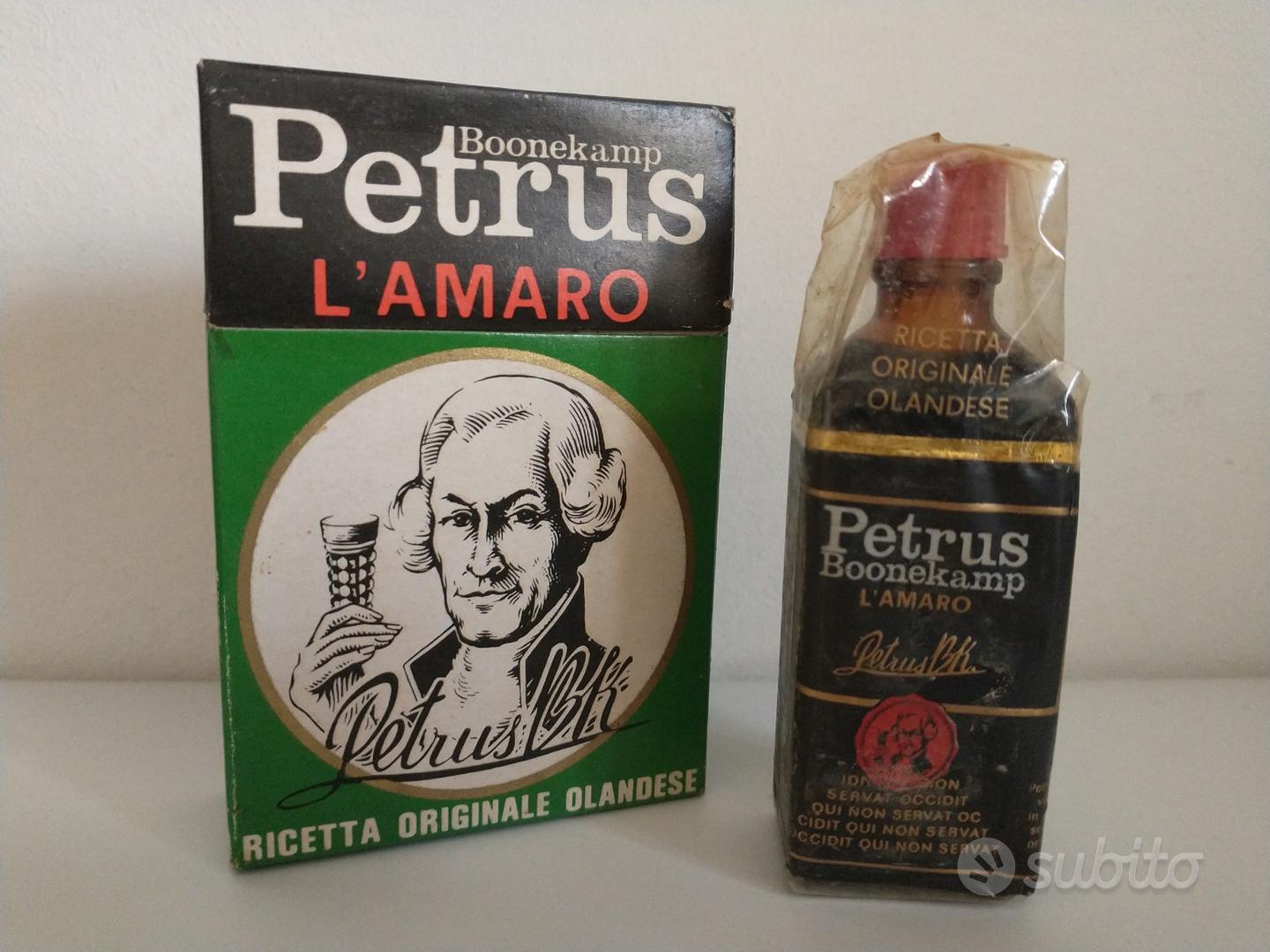 Bottiglie mignon amaro Petrus, alcolici, NUOVE - Collezionismo In vendita a  Udine
