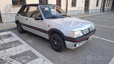 peugeot 205 cabriolet ASI Cj 1124cc 60cv catalized