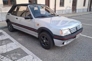 peugeot 205 cabriolet ASI Cj 1124cc 60cv catalized