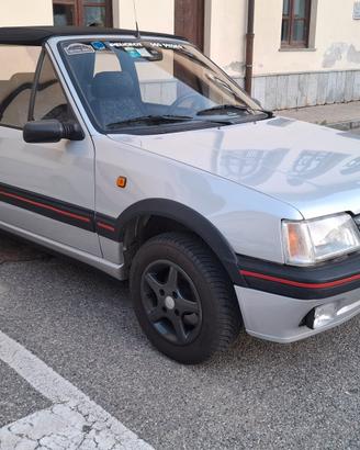 peugeot 205 cabriolet ASI Cj 1124cc 60cv catalized