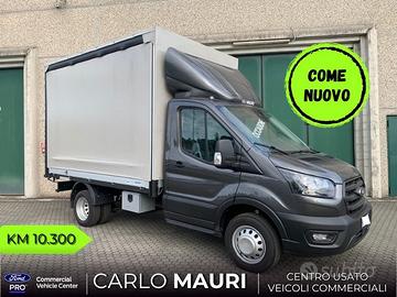 Ford Transit 350 Telonato - Km 10.300 EcoBlue...
