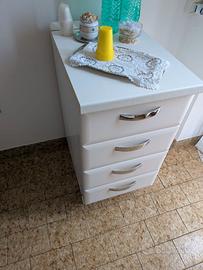 Mobile da cucina con cassetti