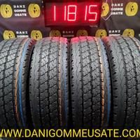 Gomme 215 70 15c furgone bridgestone 80/85%