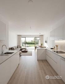 Nuovo trivano con giardino privato