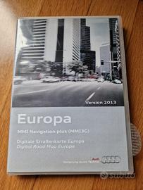 audi Europa mmi navigatore codice