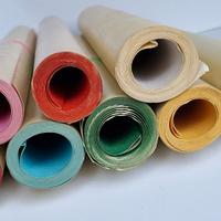 Carta VELLUTATA ADESIVA colorata, 50 cm x 2 metri