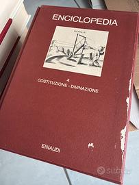 Enciclopedia completa Einaudi