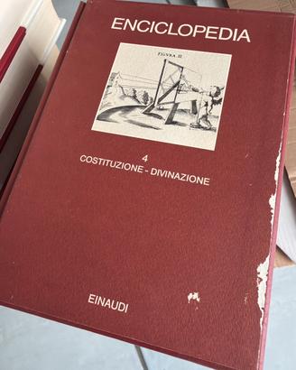 Enciclopedia completa Einaudi