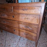 Como antico intarsiato 