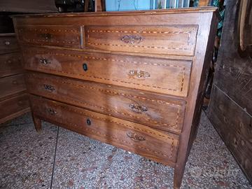 Como antico intarsiato 