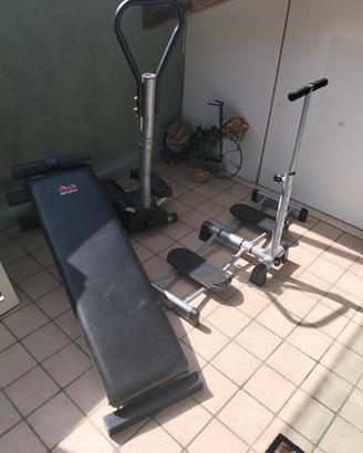 Attrezzi per palestra
