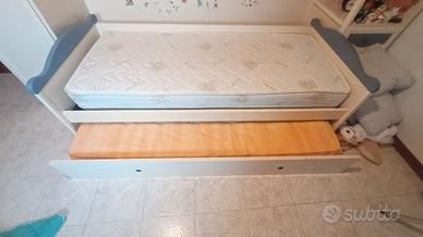 Struttura letto singolo