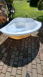 piscina/vasca per oche e/o anitre