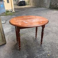 Tavolo modulabile in lunghezza in legno