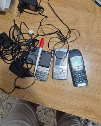 telefoni Nokia vintage