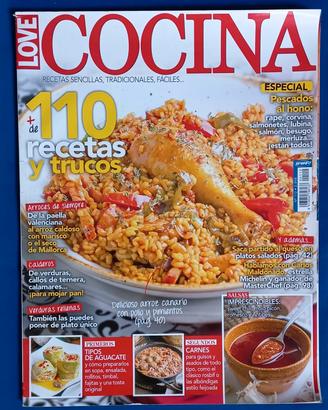 rivista "love Cocina"