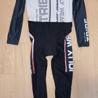 Completo Biciletta Intero Taglia 4XL