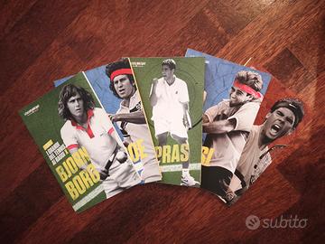 I grandi del tennis ai raggi X