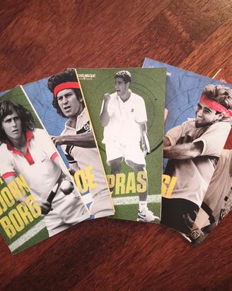 I grandi del tennis ai raggi X