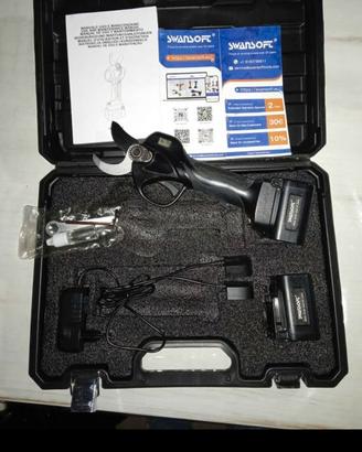 Forbice elettrica swansoft pru 36