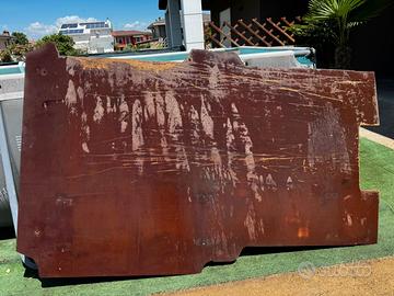 Pianale cassone legno nautico