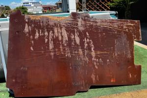 Pianale cassone legno nautico