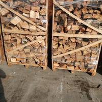 legna in bancali faggio