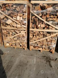 legna in bancali faggio