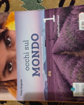 libro occhi sul mondo